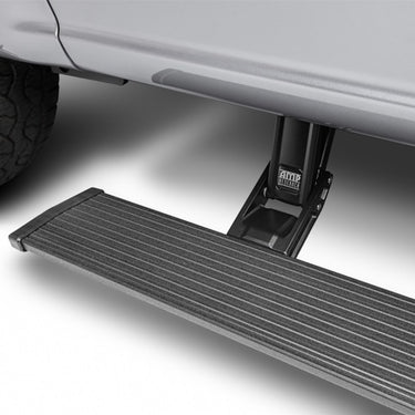 AMP Research 21-23 Ford F150 PowerStep Plug N Play - Black (See 76252-01A For Hybrid)