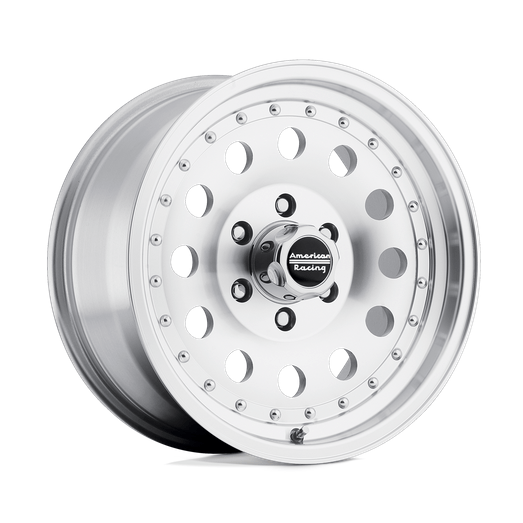American Racing AR62 OUTLAW II 18x8 Machined W/ Clear Coat 6x135 18mm