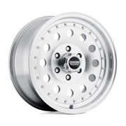American Racing AR62 OUTLAW II 17x8 Machined W/ Clear Coat 6x135 18mm
