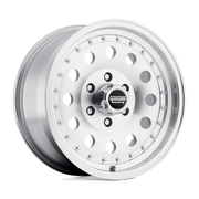 American Racing AR62 OUTLAW II 17x8 Machined W/ Clear Coat 6x135 30mm