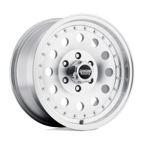 American Racing AR62 OUTLAW II 17x8 Machined W/ Clear Coat 6x135 30mm