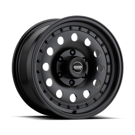 American Racing AR62 OUTLAW II 18x8 Satin Black 6x135 30mm