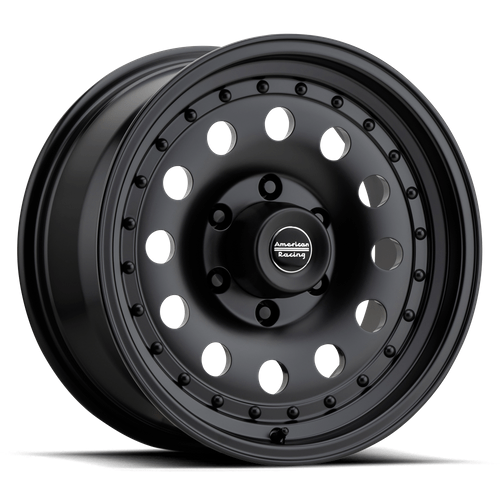 American Racing AR62 OUTLAW II 17x8 Satin Black 6x135 18mm