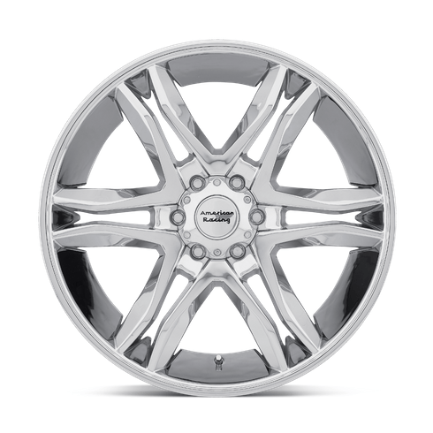 American Racing AR893 MAINLINE 18x8.5 Chrome 6x135 30mm