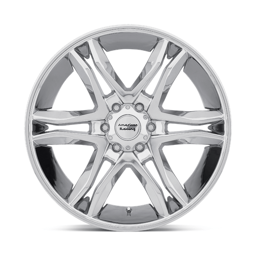 American Racing AR893 MAINLINE 18x8.5 Chrome 6x135 30mm