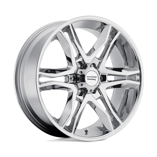 American Racing AR893 MAINLINE 20x8.5 Chrome 6x135 35mm