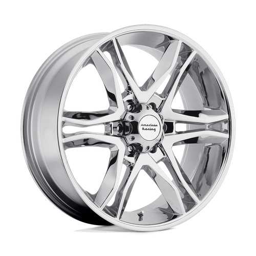 American Racing AR893 MAINLINE 18x8.5 Chrome 6x135 30mm