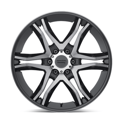 American Racing AR893 MAINLINE 20x8.5 Gloss Black Machined 5x114.3 35mm
