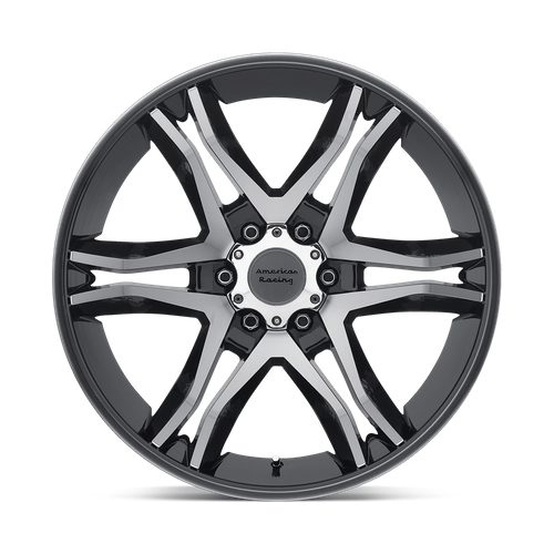 American Racing AR893 MAINLINE 20x8.5 Gloss Black Machined 6x135 35mm