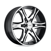 American Racing AR893 MAINLINE 18x8.5 Gloss Black Machined 6x135 30mm