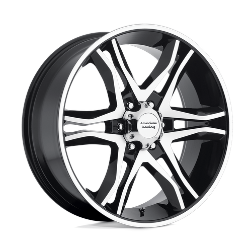 American Racing AR893 MAINLINE 18x8.5 Gloss Black Machined 6x135 30mm