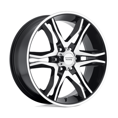 American Racing AR893 MAINLINE 18x8.5 Gloss Black Machined 6x135 30mm