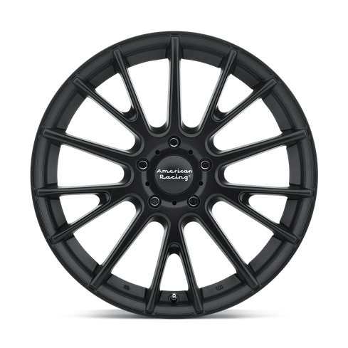 American Racing AR904 17x7 Satin Black 5x114.3 40mm