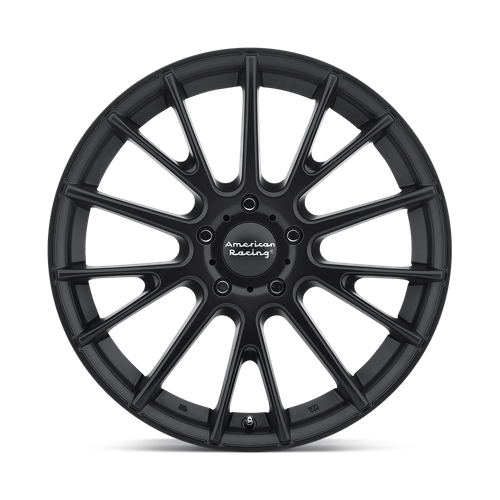American Racing AR904 17x7 Satin Black 5x114.3 40mm