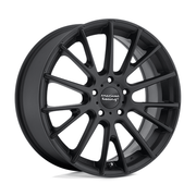 American Racing AR904 17x7 Satin Black 5x114.3 40mm
