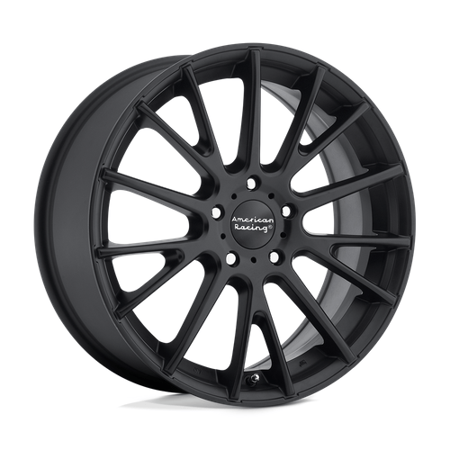 American Racing AR904 18x8 Satin Black 5x114.3 45mm
