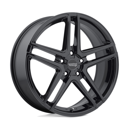 American Racing AR907 18x8 Gloss Black 5x114.3 40mm