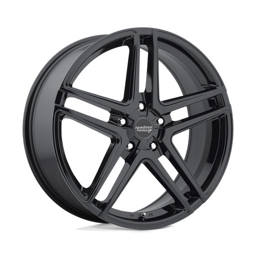 American Racing AR907 18x8 Gloss Black 5x114.3 40mm
