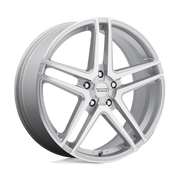 American Racing AR907 17x7.5 Silver Machined 5x114.3 42mm