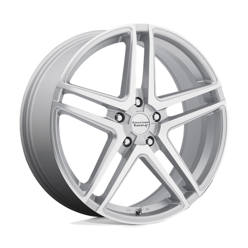 American Racing AR907 17x7.5 Silver Machined 5x114.3 42mm