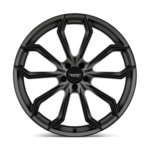 American Racing AR932 SPLITTER 20x10.5 Satin Black 5x114.3 45mm