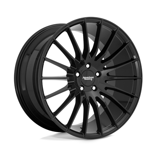 American Racing AR934 FASTLANE 20x10 Gloss Black 5x114.3 40mm