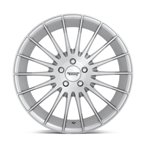American Racing AR934 FASTLANE 20x10 Brushed Silver 5x114.3 40mm
