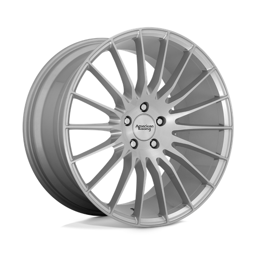 American Racing AR934 FASTLANE 20x10 Brushed Silver 5x114.3 40mm