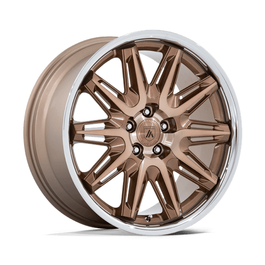 Asanti Black AB047 IMPERATOR 20x9 Bronze Machined W/ Ss Lip 5x114.3 35mm