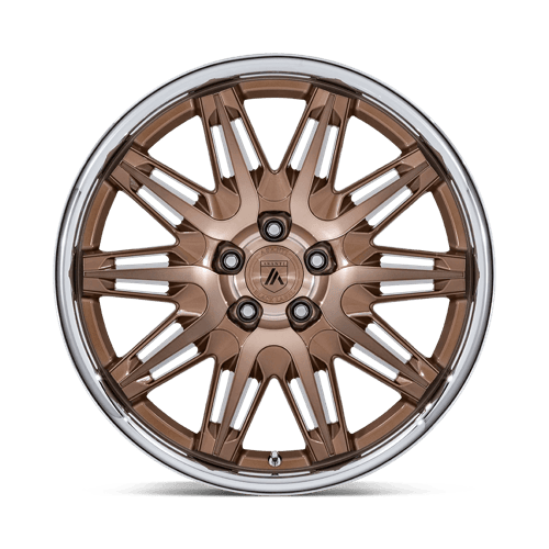 Asanti Black AB047 IMPERATOR 20x10.5 Bronze Machined W/ Ss Lip 5x114.3 40mm