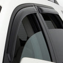 AVS 09-14 Ford F-150 Supercrew Ventvisor In-Channel Front & Rear Window Deflectors 4pc - Smoke
