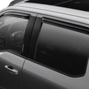 AVS 15-18 Ford F-150 Supercrew Ventvisor Outside Mount Window Deflectors 4pc - Smoke