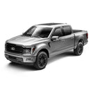AVS 15-18 Ford F-150 Supercrew Ventvisor Outside Mount Window Deflectors 4pc - Smoke