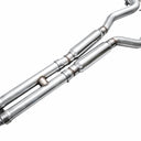 AWE 2024 Ford Mustang GT Fastback S650 RWD SwitchPath Catback Exhaust w/ Quad Diamond Black Tips