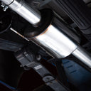 AWE 21+ Ford F150 Dual Side Exit Cat-Back Exhaust - 4.5in Diamond Black Tips *For Stock Y-Pipe Only