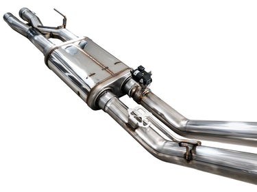 AWE Gen 3 Ford Raptor SwitchPath Exhaust - Diamond Black Tips