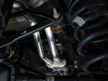 AWE Gen 3 Ford Raptor SwitchPath Exhaust - Diamond Black Tips