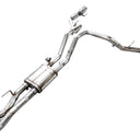 AWE Gen 3 Raptor SwitchPath Exhaust - Chrome Silver Tips