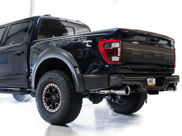 AWE Gen 3 Raptor SwitchPath Exhaust - Chrome Silver Tips