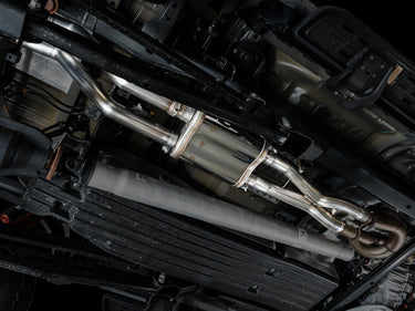 AWE Gen 3 Raptor SwitchPath Exhaust - Chrome Silver Tips