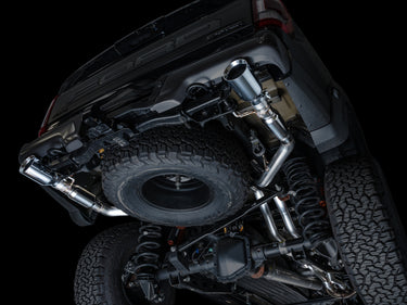 AWE Gen 3 Raptor SwitchPath Exhaust - Chrome Silver Tips