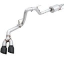 AWE Tuning 2015+ Ford F-150 0FG Single Exit Performance Exhaust System w/4.5in Diamond Black Tips
