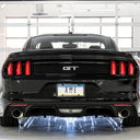 AWE Tuning S550 Mustang GT Cat-back Exhaust - Touring Edition (Chrome Silver Tips)