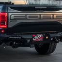 Addictive Desert Designs 17-18 Ford F-150 Raptor HoneyBadger Rear Bumper w/ 10in SR LED Mounts