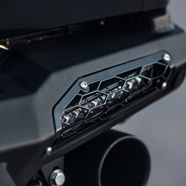 Addictive Desert Designs 17-18 Ford F-150 Raptor HoneyBadger Rear Bumper w/ 10in SR LED Mounts
