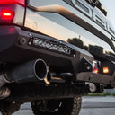 Addictive Desert Designs 17-18 Ford F-150 Raptor HoneyBadger Rear Bumper w/ 10in SR LED Mounts
