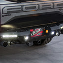 Addictive Desert Designs 17-18 Ford F-150 Raptor HoneyBadger Rear Bumper w/ 10in SR LED Mounts
