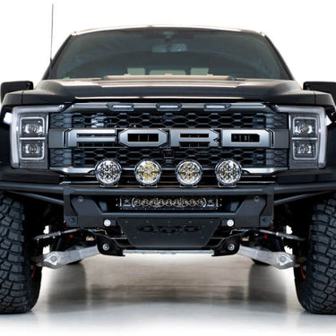 Addictive Desert Designs 21-22 Ford Raptor PRO Bolt-On Add-On Light Hoop (Req F218102070103)