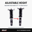 Air Lift Performance 15-24 Ford Mustang S550/S650 Fastback Coilover Kit