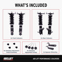 Air Lift Performance 15-24 Ford Mustang S550/S650 Fastback Coilover Kit